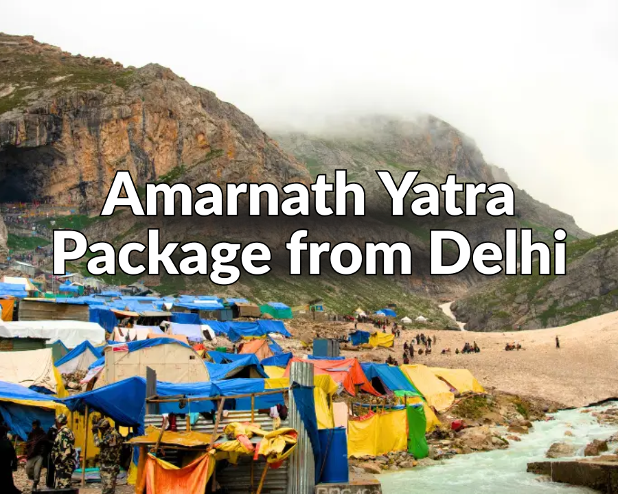 Amarnath Yatra Package from Delhi